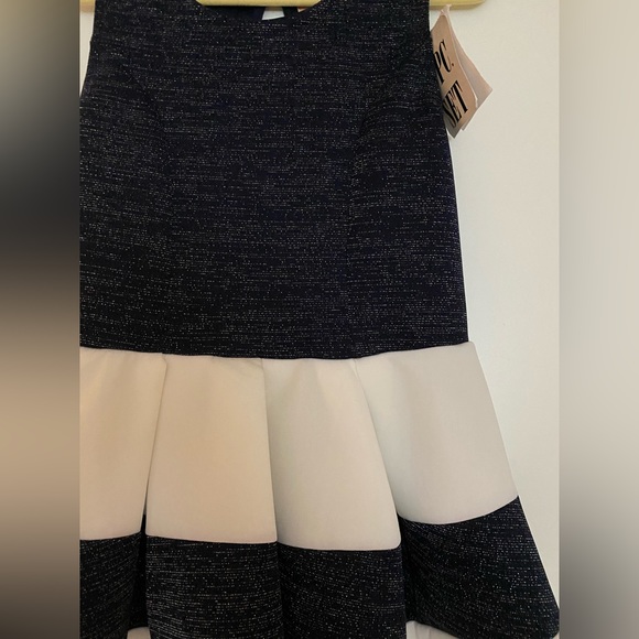 2 hip Girls Size 10 Dress with Jacket - Picture 4 of 8